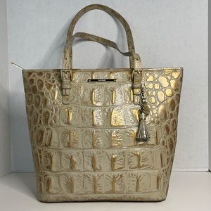 Brahmin Asher Tote - Champange Orinoco